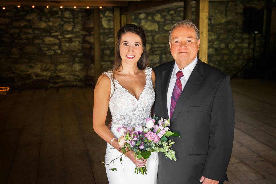 Forest Wedding Ceremony