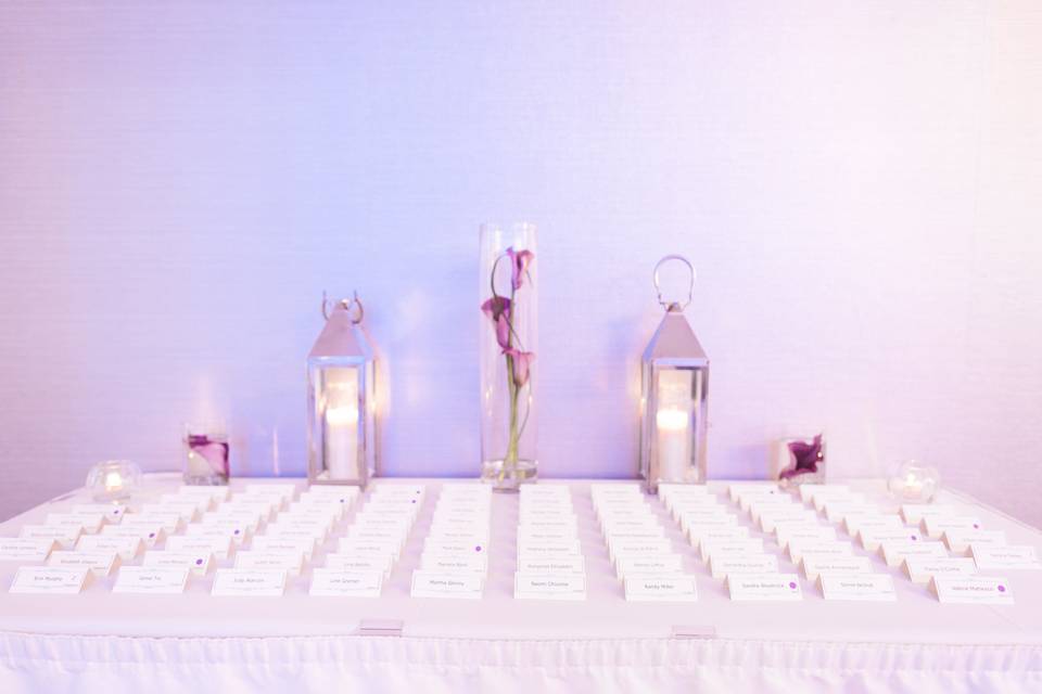 Escort Cards