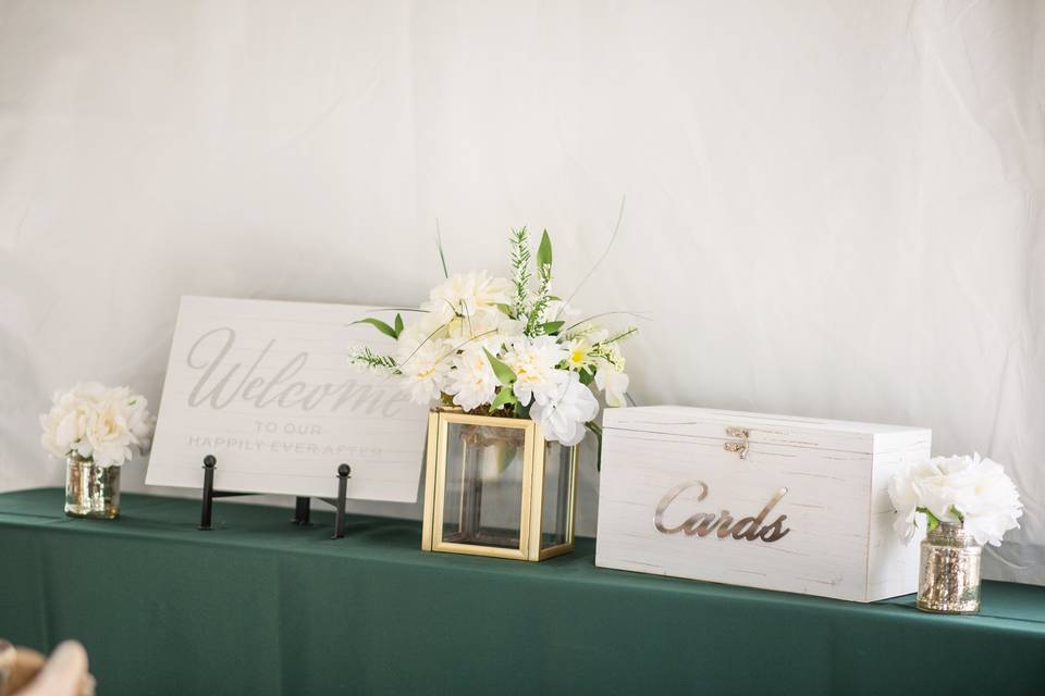 Tented Wedding Guest