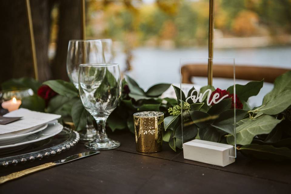 Muskoka Wedding Decor