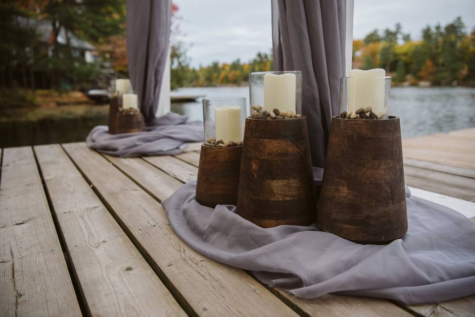 Muskoka Wedding Tablescape