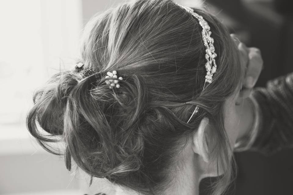 Bridal Hair Up Do