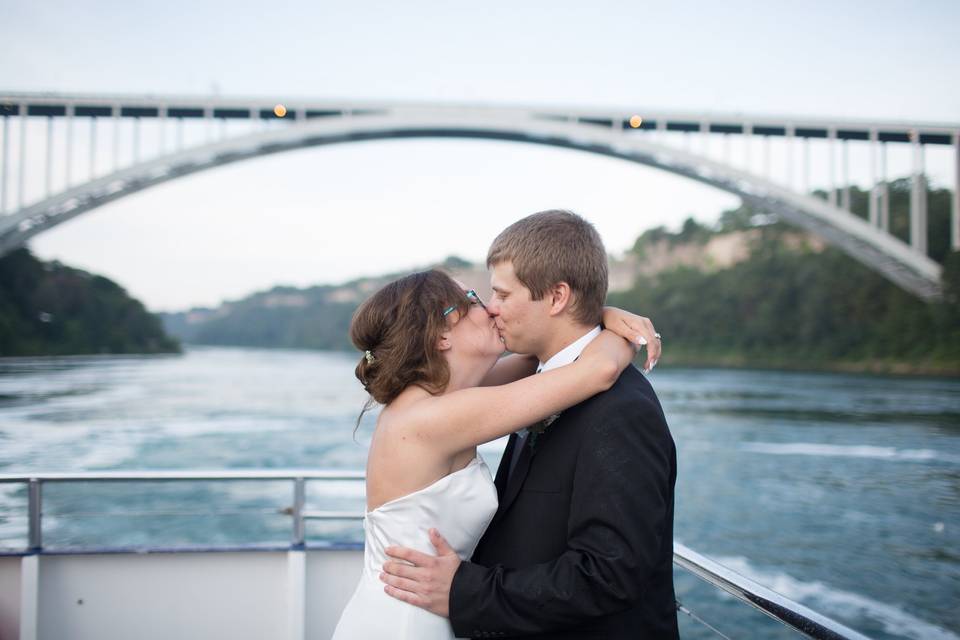 Bridge Kisses