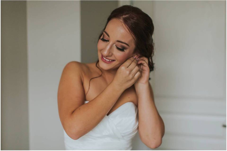 Calgary makeup artist