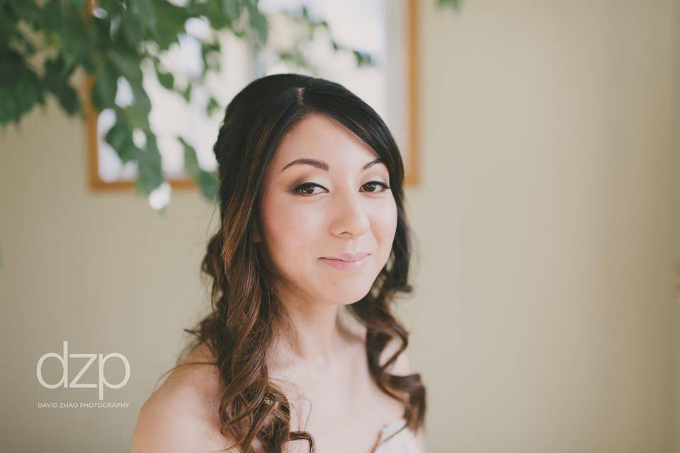 Calgary makeup artist