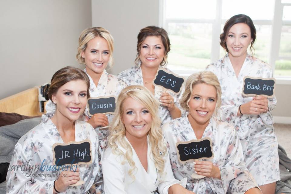 Bridal party