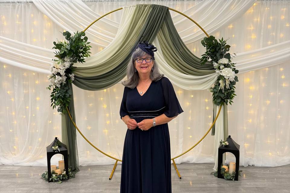 Marry Us, Mary - Marriage Commissioner/Wedding Officiant