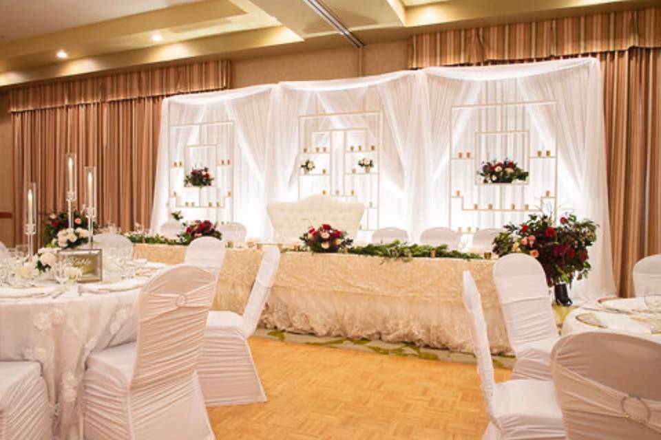 Ceremony decor