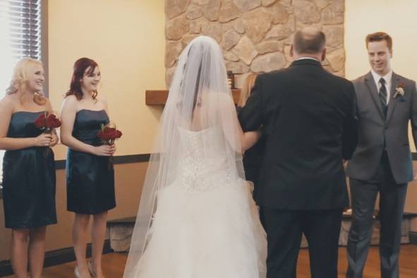 Calgary Wedding Videographer