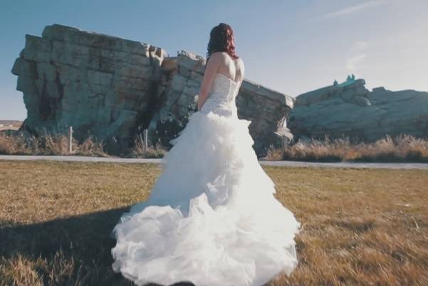 Calgary Wedding Videographer