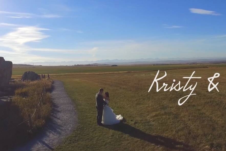 Calgary Wedding Videographer