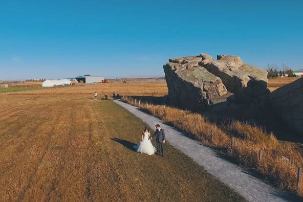 Calgary Wedding Videographer