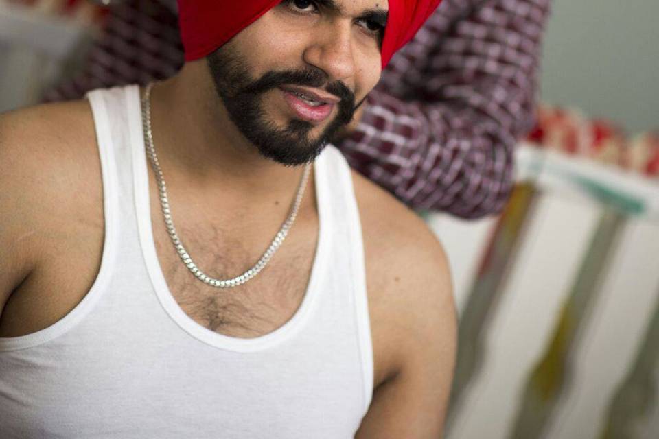 The Turban Guy