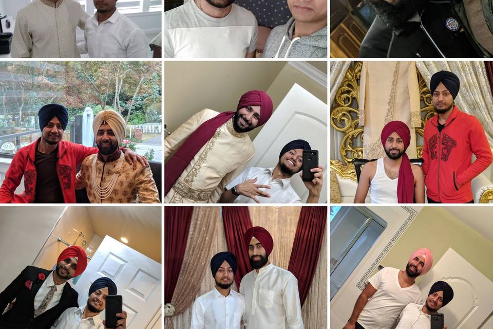 Turban Tying Service Surrey