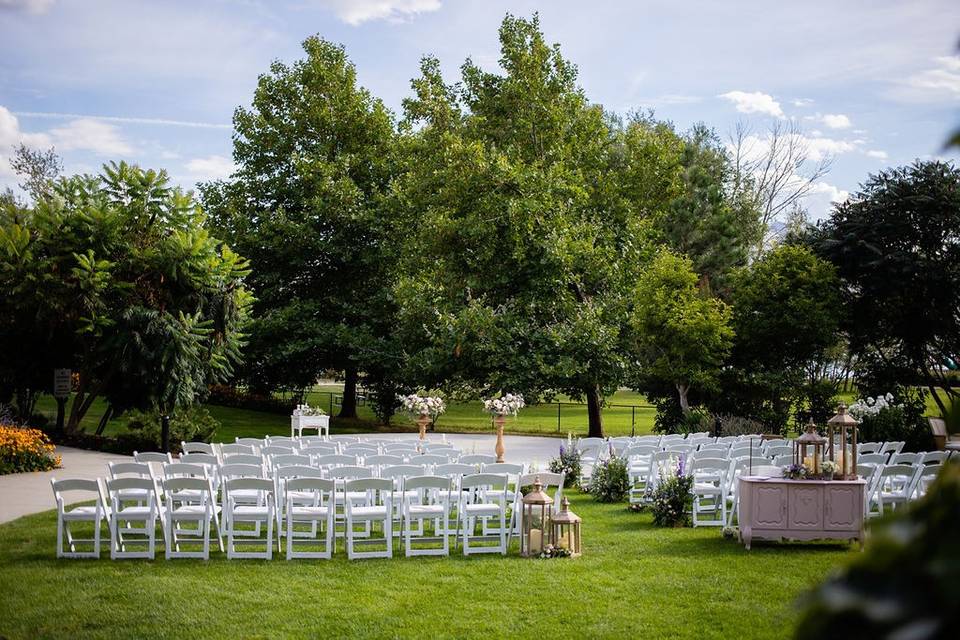 Garden Ceremony