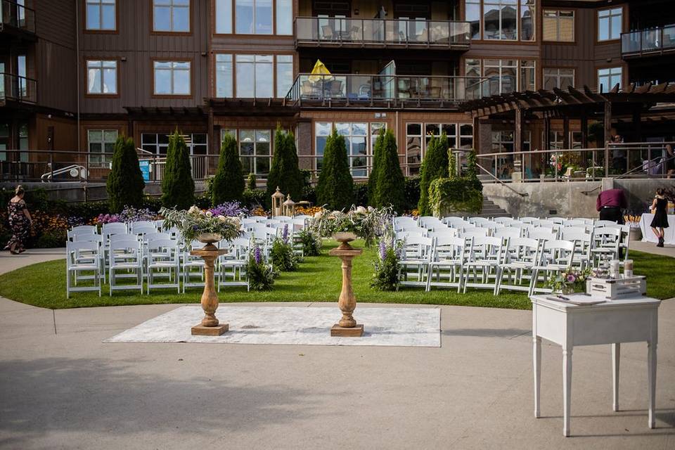 Garden Ceremony