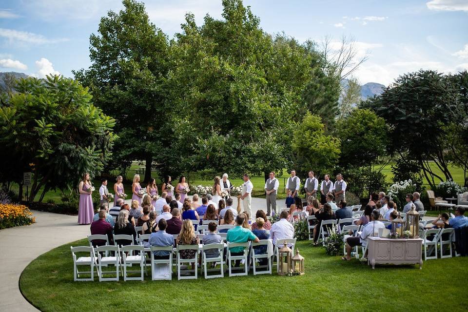 Garden Ceremony