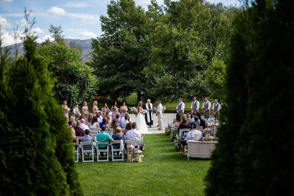 Garden Ceremony