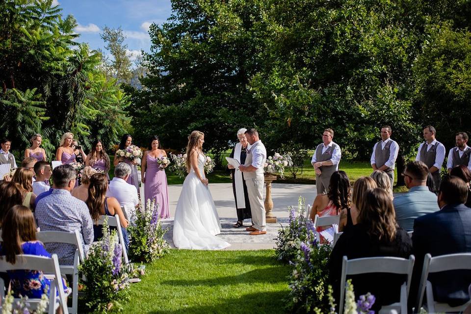 Garden Ceremony