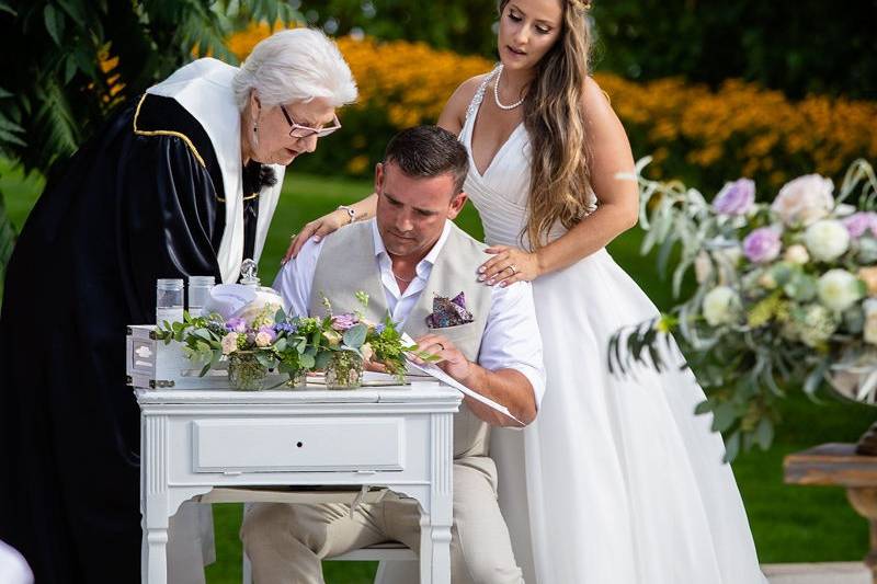 Garden Ceremony