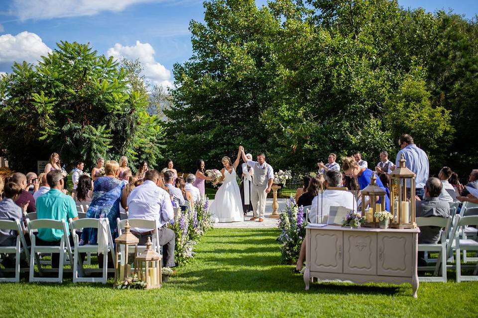 Garden Ceremony