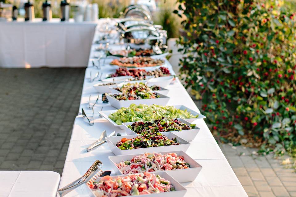 Buffet @ Garden Marquee