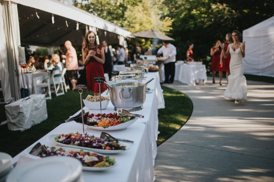 Buffet @ Garden Marquee