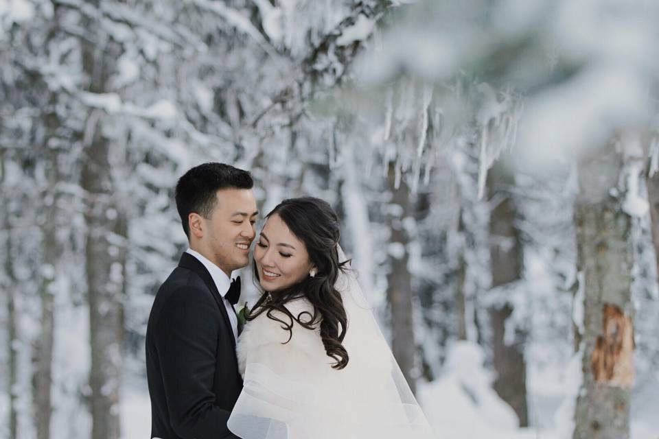 Lake Louise Wedding