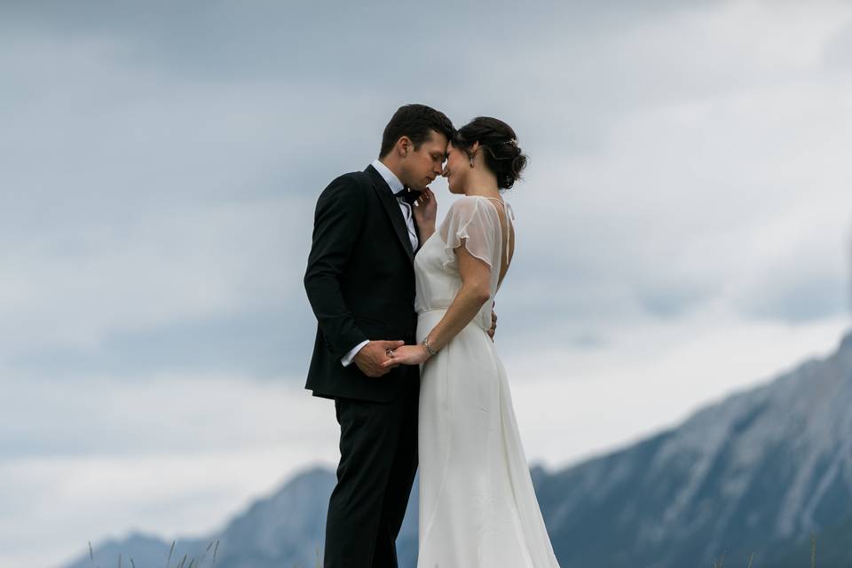 Banff Winter Wedding