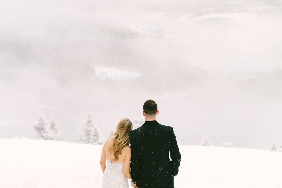 Banff Winter Wedding