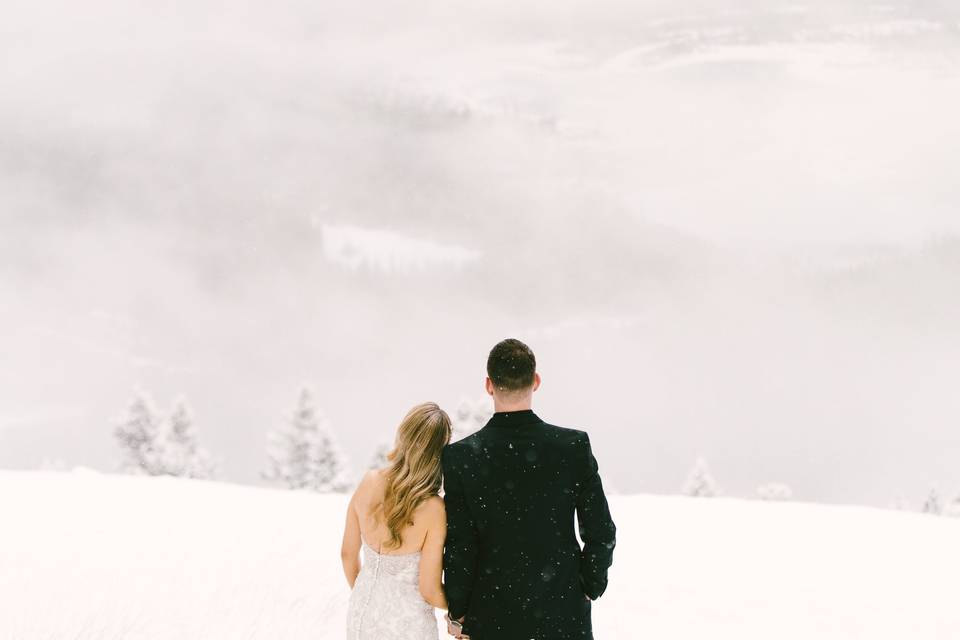 Lake Louise Wedding