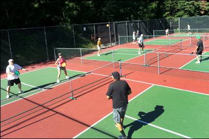 Pickleball courts for rent