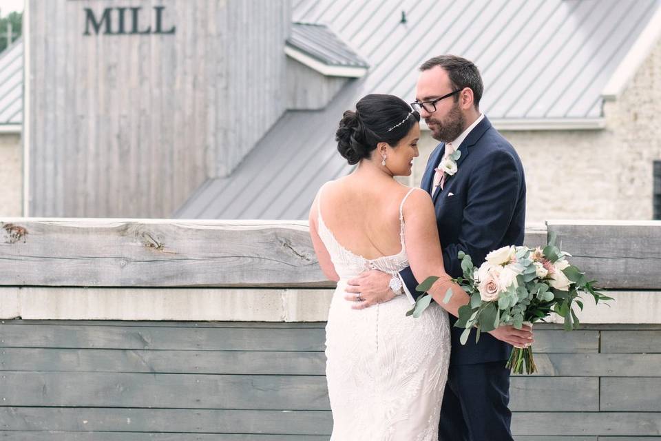 Elora Mill Wedding