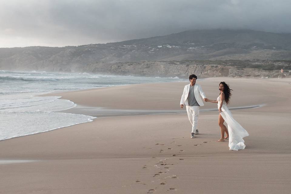 Beach shoot