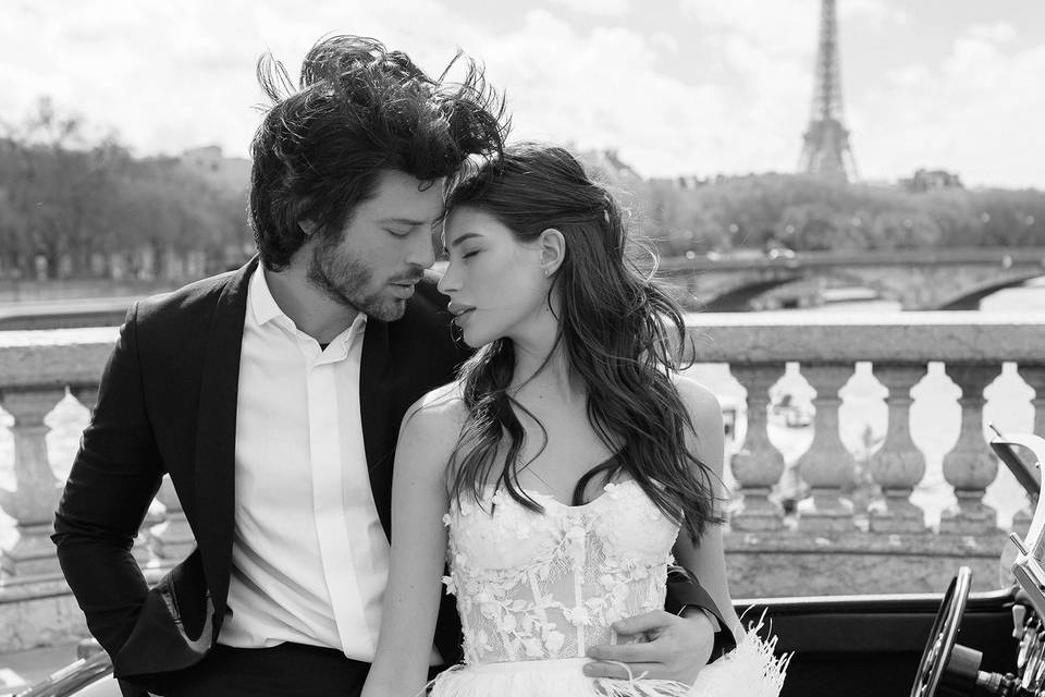 Wedding photography in Paris