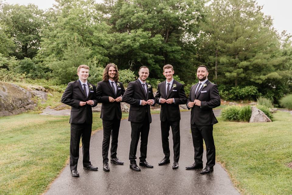 Groomsmen