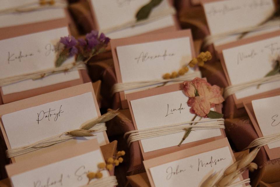 Wedding Favours