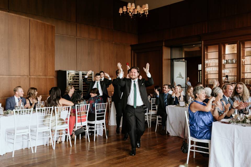 Bridal Party Entrance