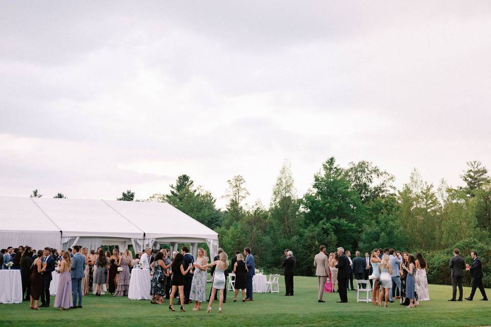 Tent Wedding