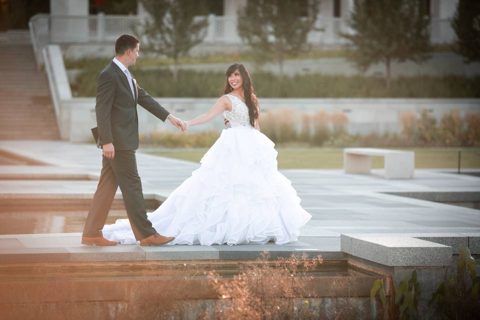 UofA wedding photos