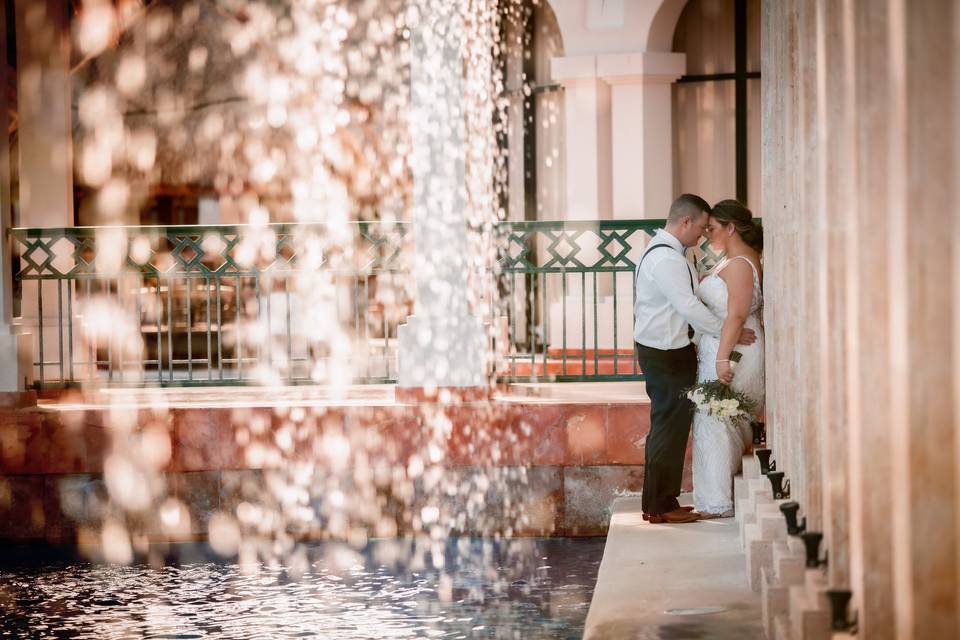 Mexico Beach Wedding