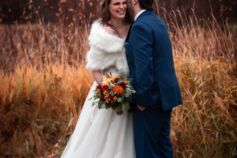 Fall wedding vibes