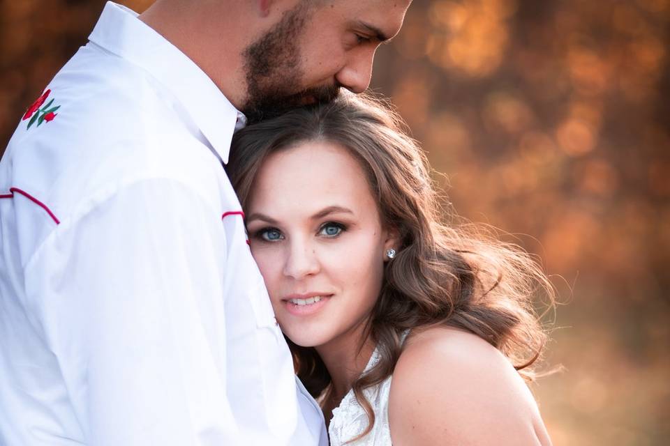 Stunning bride