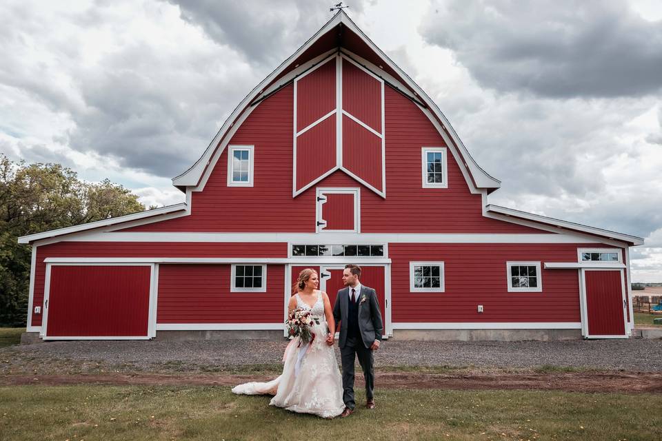 Red barn