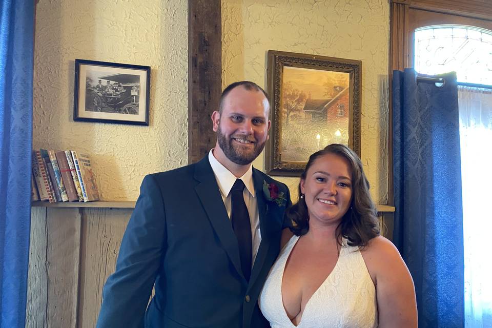 Just married