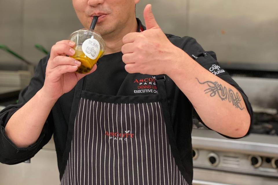 Chef approved BOBA TEA