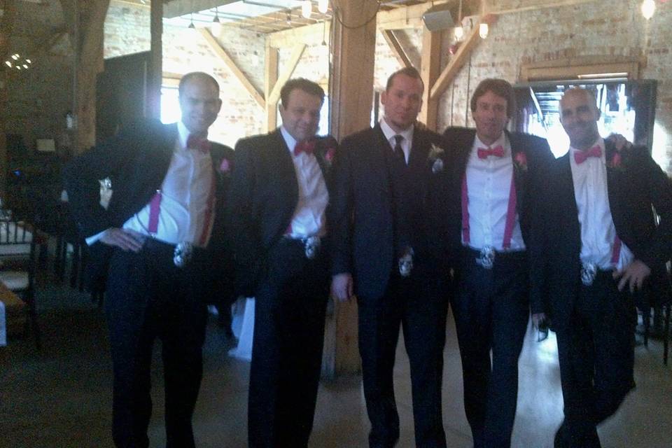 Groomsmen