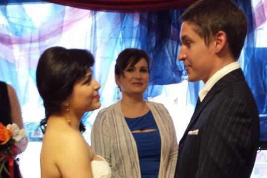 Paula da Nova - Wedding Officiant