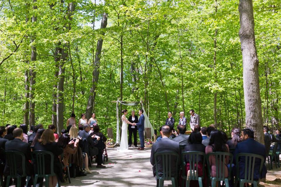 Outdoor weddings