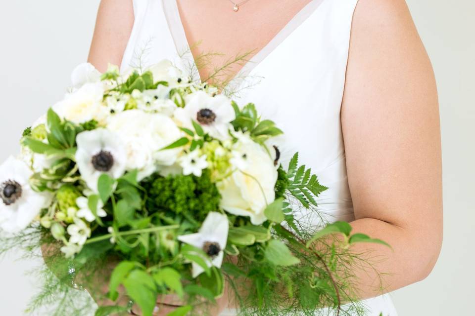 Bridal portrait